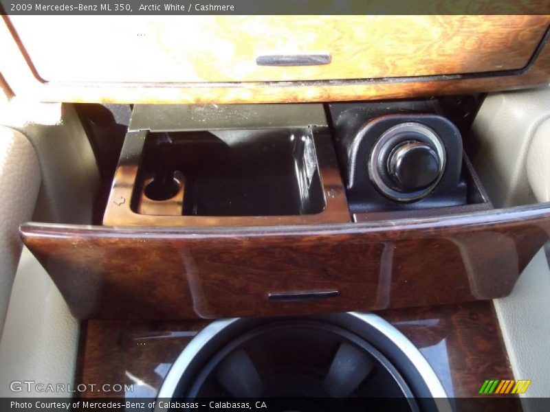 Arctic White / Cashmere 2009 Mercedes-Benz ML 350