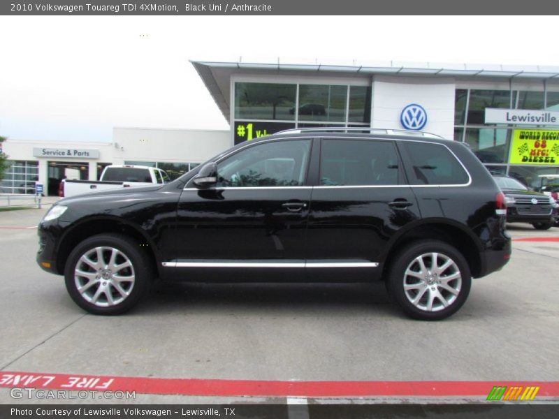 Black Uni / Anthracite 2010 Volkswagen Touareg TDI 4XMotion