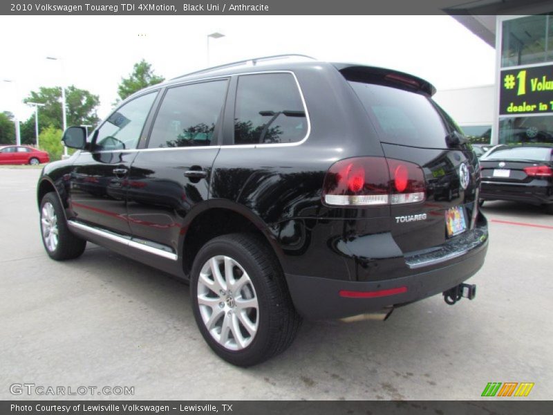 Black Uni / Anthracite 2010 Volkswagen Touareg TDI 4XMotion