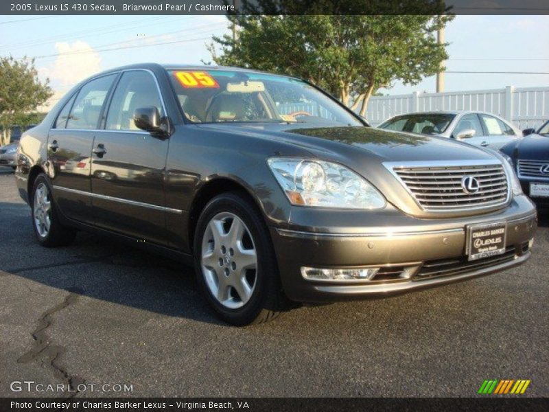 Briarwood Pearl / Cashmere 2005 Lexus LS 430 Sedan