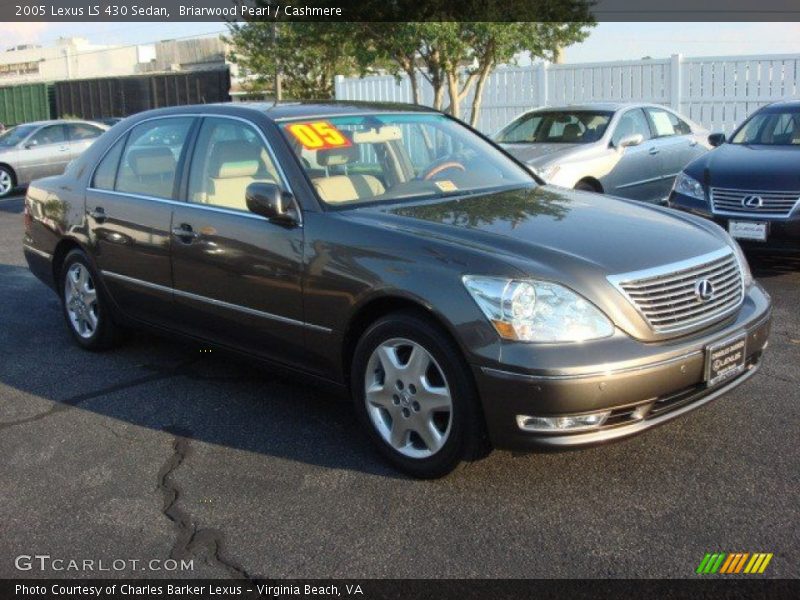 Briarwood Pearl / Cashmere 2005 Lexus LS 430 Sedan