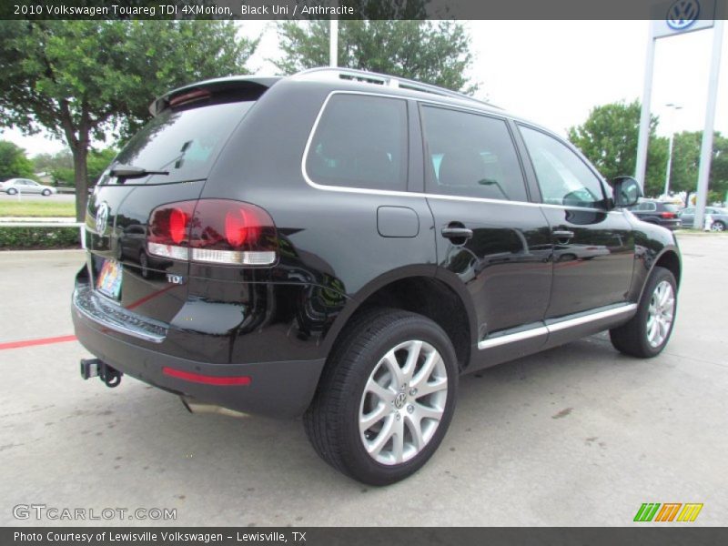Black Uni / Anthracite 2010 Volkswagen Touareg TDI 4XMotion