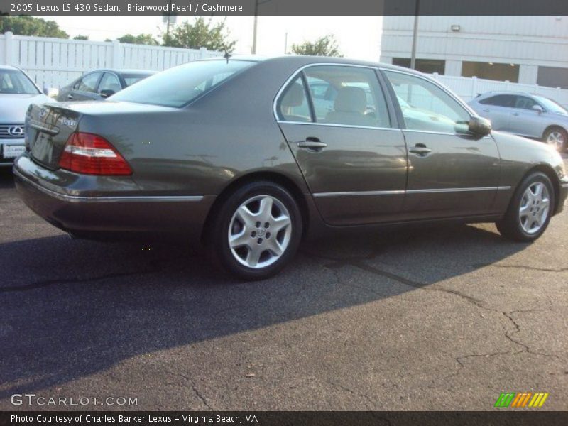 Briarwood Pearl / Cashmere 2005 Lexus LS 430 Sedan