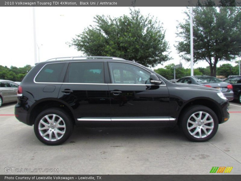 Black Uni / Anthracite 2010 Volkswagen Touareg TDI 4XMotion