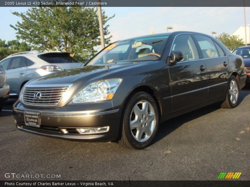 Briarwood Pearl / Cashmere 2005 Lexus LS 430 Sedan