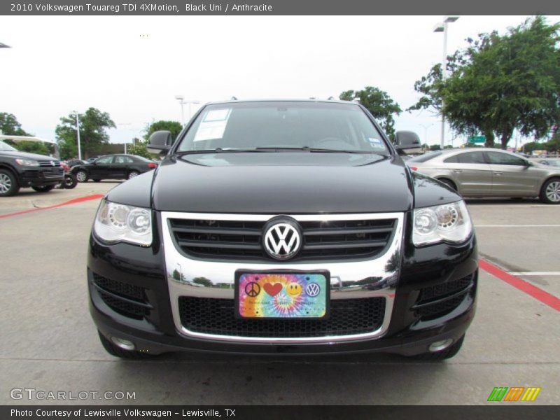 Black Uni / Anthracite 2010 Volkswagen Touareg TDI 4XMotion