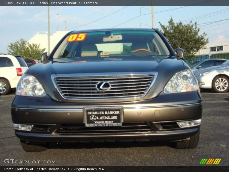 Briarwood Pearl / Cashmere 2005 Lexus LS 430 Sedan