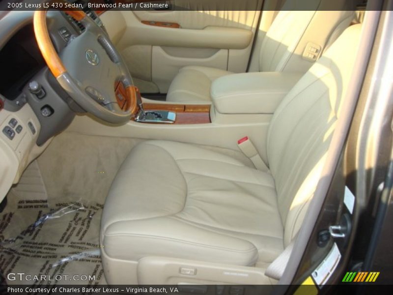 Briarwood Pearl / Cashmere 2005 Lexus LS 430 Sedan