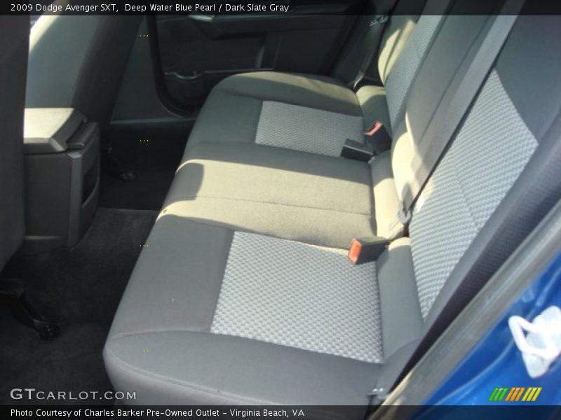 Deep Water Blue Pearl / Dark Slate Gray 2009 Dodge Avenger SXT