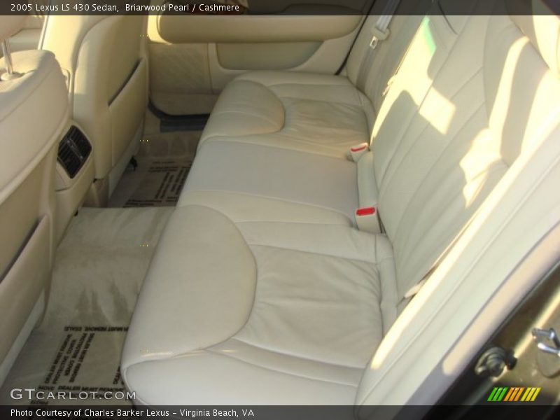 Briarwood Pearl / Cashmere 2005 Lexus LS 430 Sedan