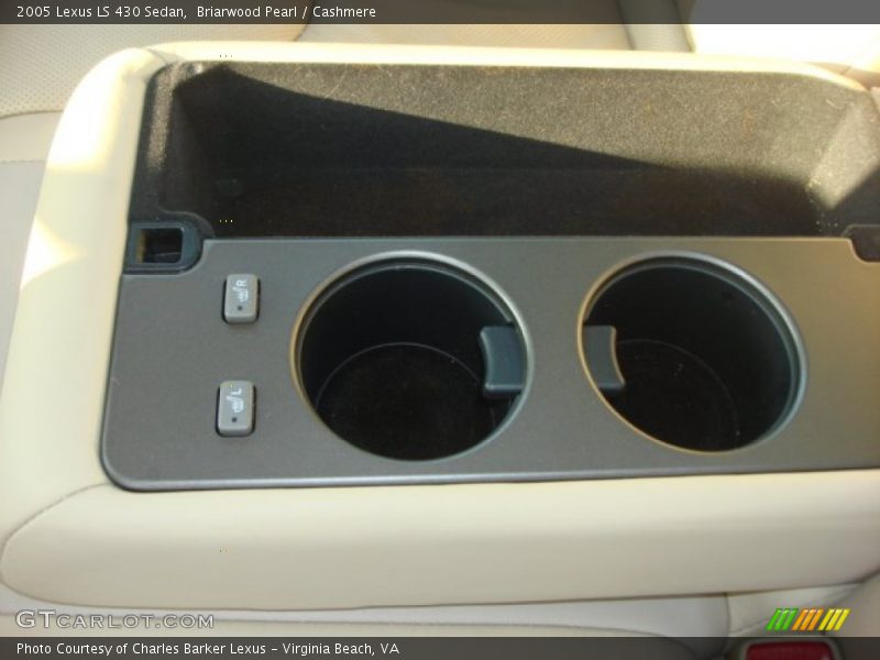 Briarwood Pearl / Cashmere 2005 Lexus LS 430 Sedan