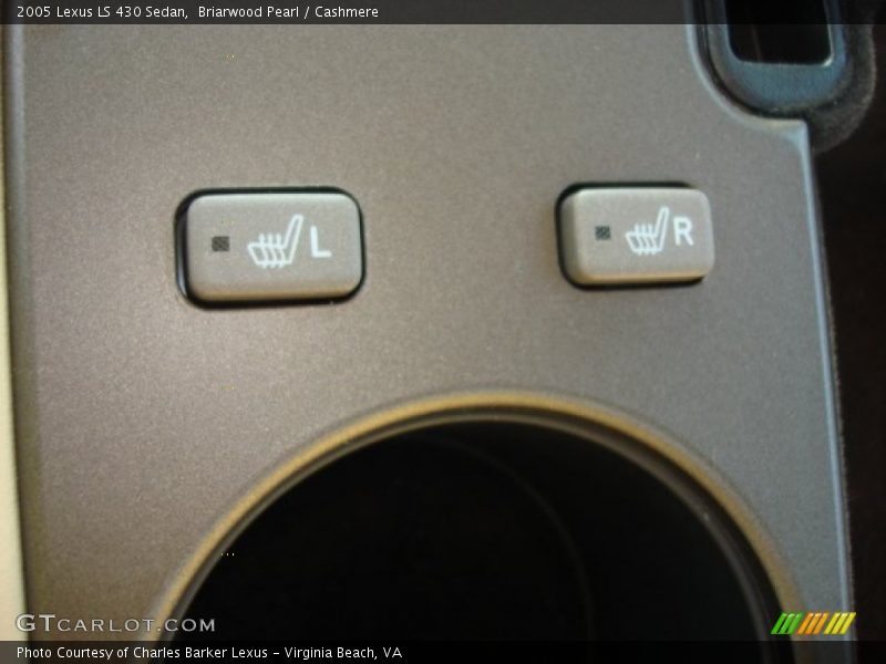 Briarwood Pearl / Cashmere 2005 Lexus LS 430 Sedan