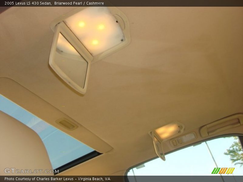 Briarwood Pearl / Cashmere 2005 Lexus LS 430 Sedan