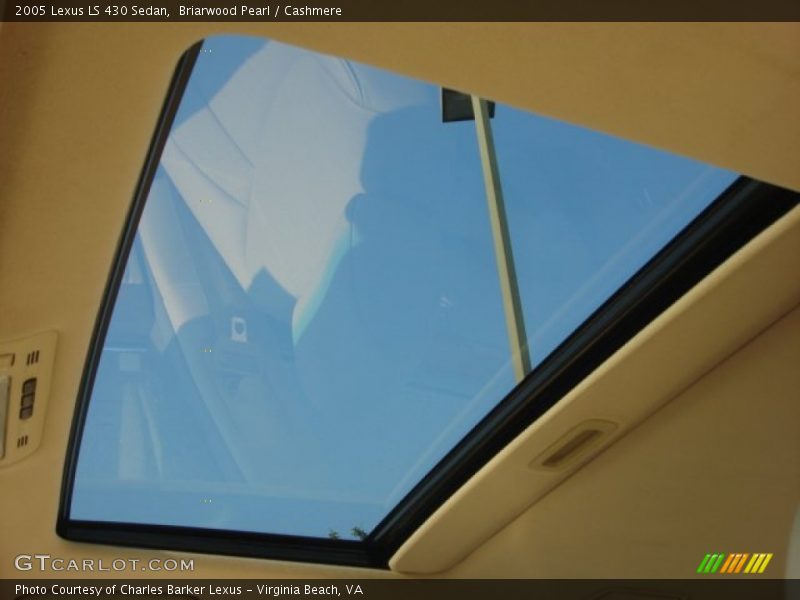 Briarwood Pearl / Cashmere 2005 Lexus LS 430 Sedan