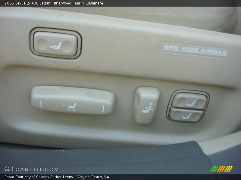 Briarwood Pearl / Cashmere 2005 Lexus LS 430 Sedan