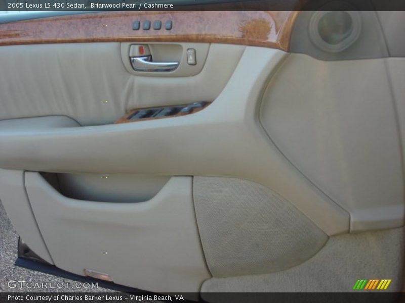 Briarwood Pearl / Cashmere 2005 Lexus LS 430 Sedan