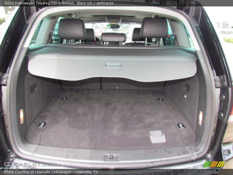 Black Uni / Anthracite 2010 Volkswagen Touareg TDI 4XMotion