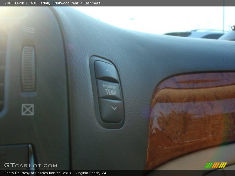 Briarwood Pearl / Cashmere 2005 Lexus LS 430 Sedan