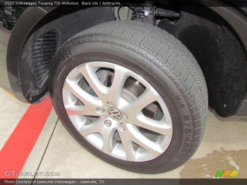 Black Uni / Anthracite 2010 Volkswagen Touareg TDI 4XMotion