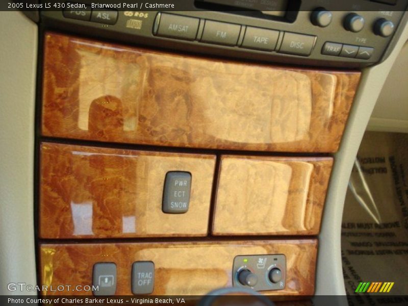 Briarwood Pearl / Cashmere 2005 Lexus LS 430 Sedan