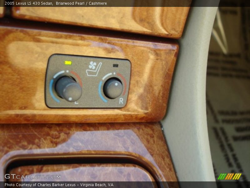 Briarwood Pearl / Cashmere 2005 Lexus LS 430 Sedan