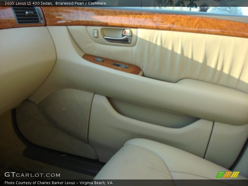 Briarwood Pearl / Cashmere 2005 Lexus LS 430 Sedan