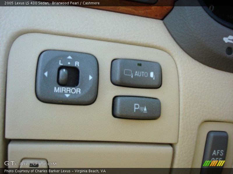 Briarwood Pearl / Cashmere 2005 Lexus LS 430 Sedan
