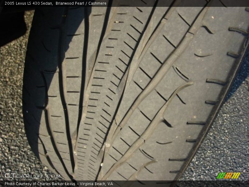 Briarwood Pearl / Cashmere 2005 Lexus LS 430 Sedan