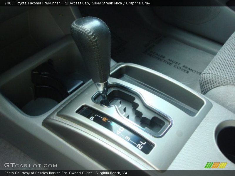 Silver Streak Mica / Graphite Gray 2005 Toyota Tacoma PreRunner TRD Access Cab