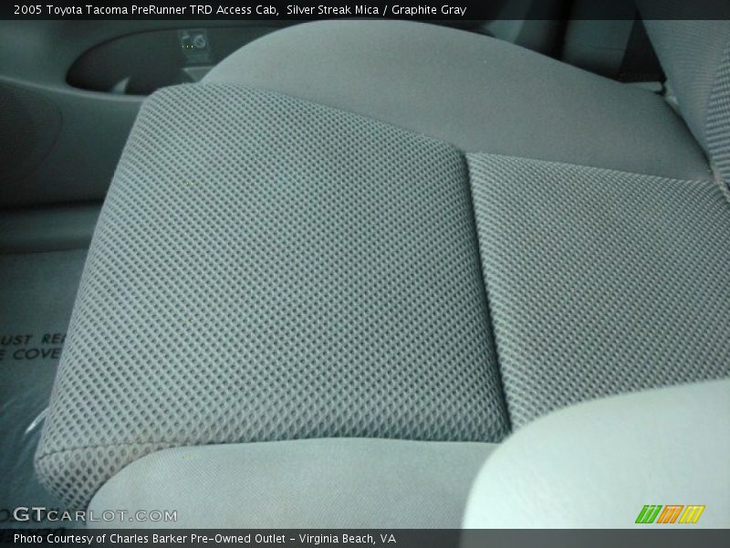 Silver Streak Mica / Graphite Gray 2005 Toyota Tacoma PreRunner TRD Access Cab