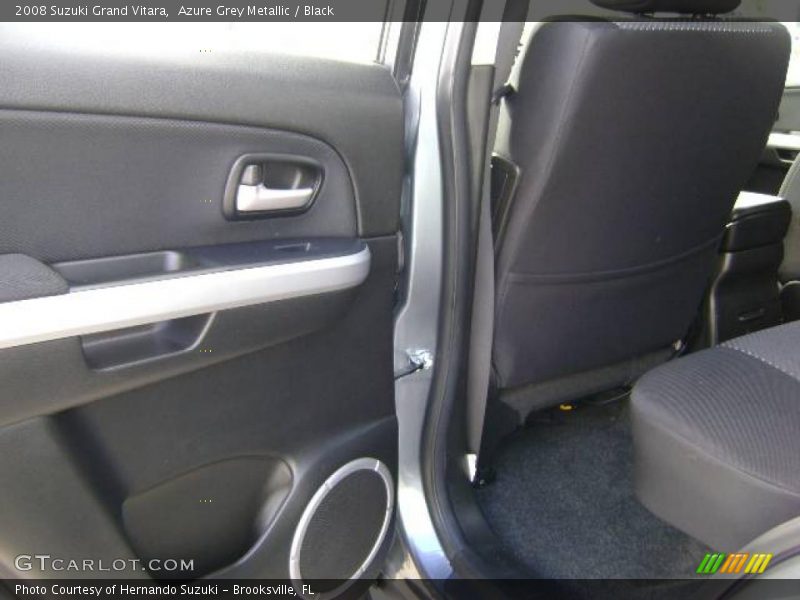 Azure Grey Metallic / Black 2008 Suzuki Grand Vitara