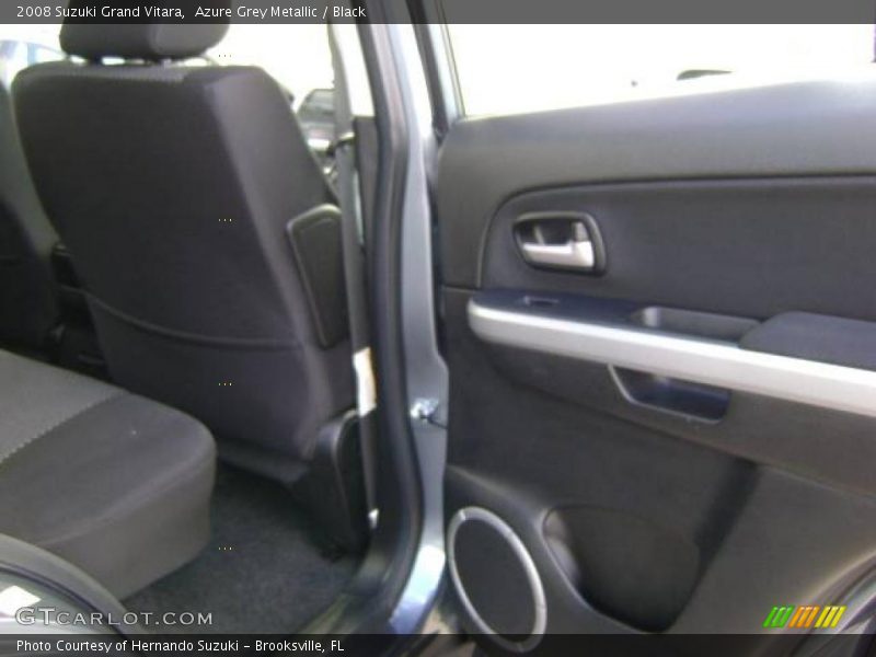 Azure Grey Metallic / Black 2008 Suzuki Grand Vitara