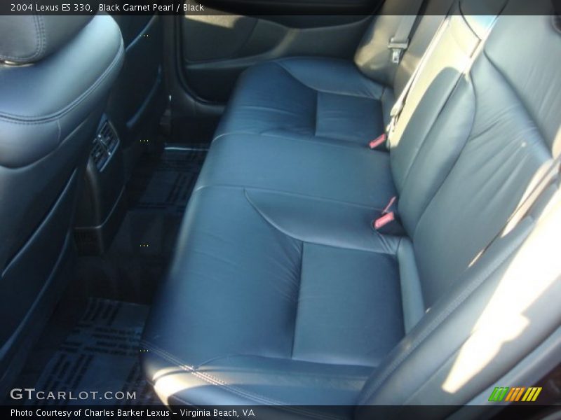Black Garnet Pearl / Black 2004 Lexus ES 330