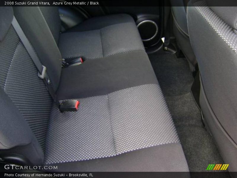Azure Grey Metallic / Black 2008 Suzuki Grand Vitara