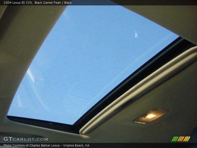Black Garnet Pearl / Black 2004 Lexus ES 330