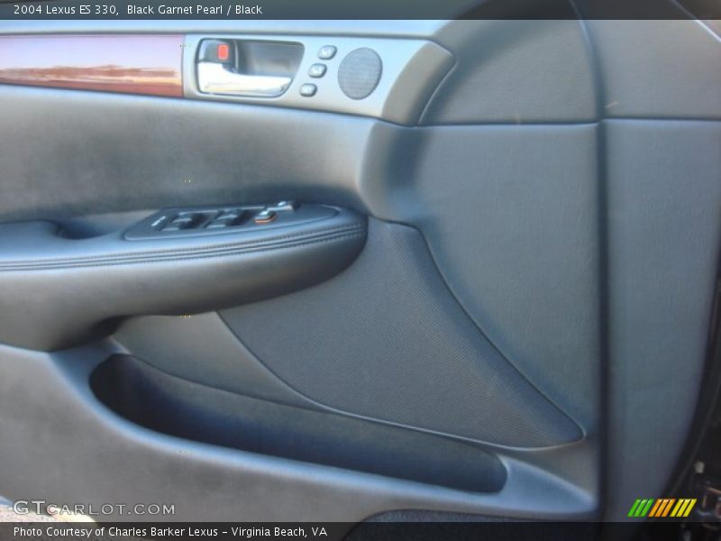 Black Garnet Pearl / Black 2004 Lexus ES 330