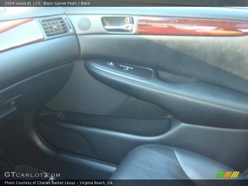 Black Garnet Pearl / Black 2004 Lexus ES 330