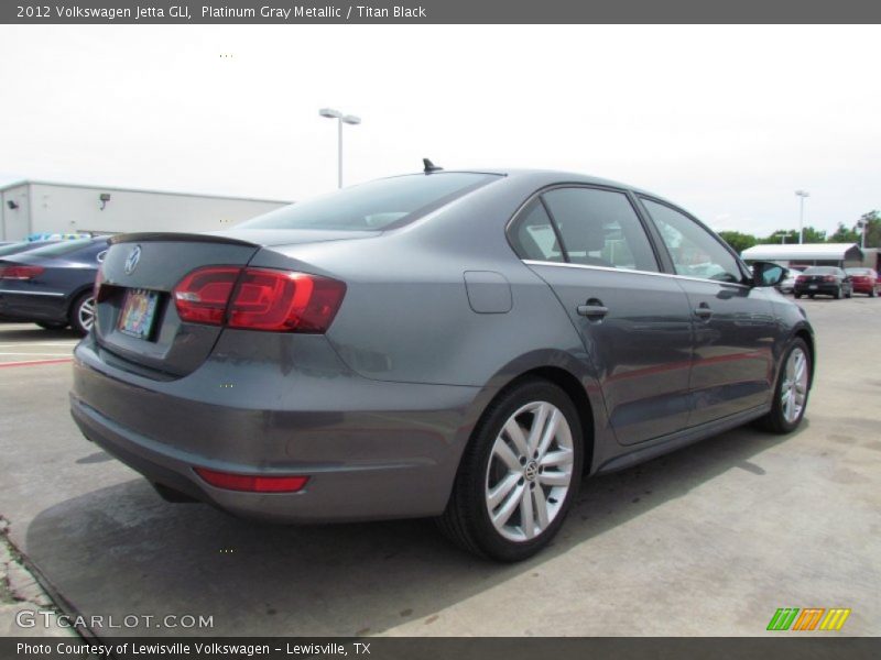 Platinum Gray Metallic / Titan Black 2012 Volkswagen Jetta GLI