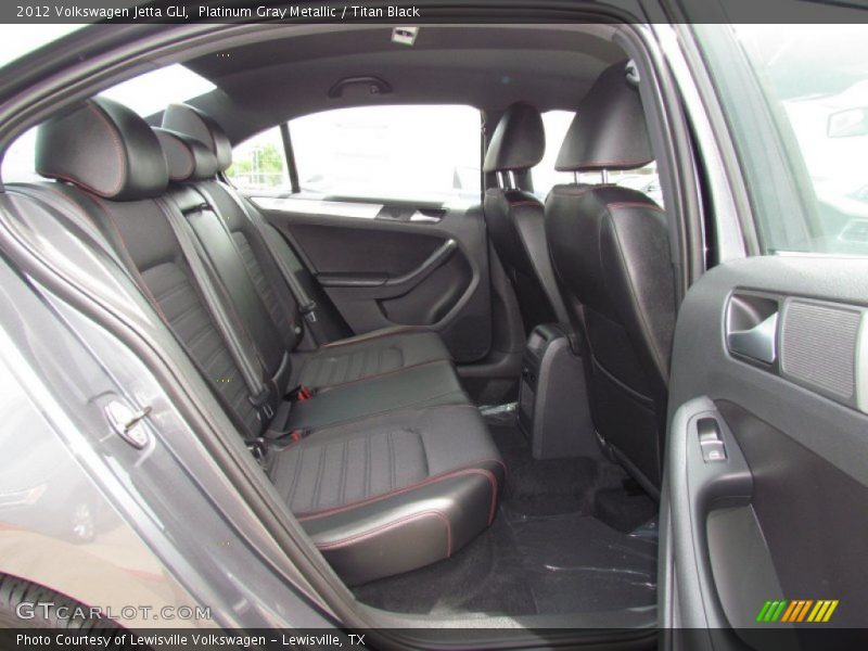Platinum Gray Metallic / Titan Black 2012 Volkswagen Jetta GLI