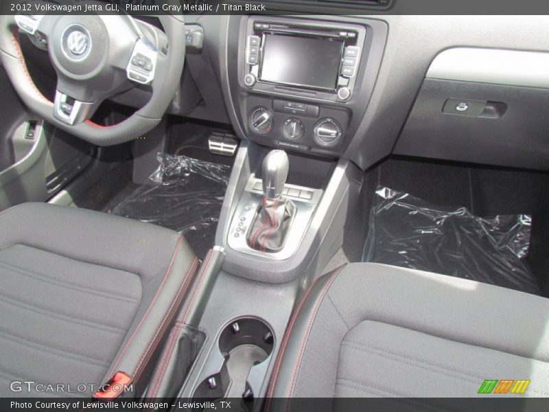 Platinum Gray Metallic / Titan Black 2012 Volkswagen Jetta GLI