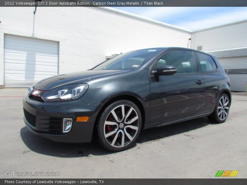 Front 3/4 View of 2012 GTI 2 Door Autobahn Edition