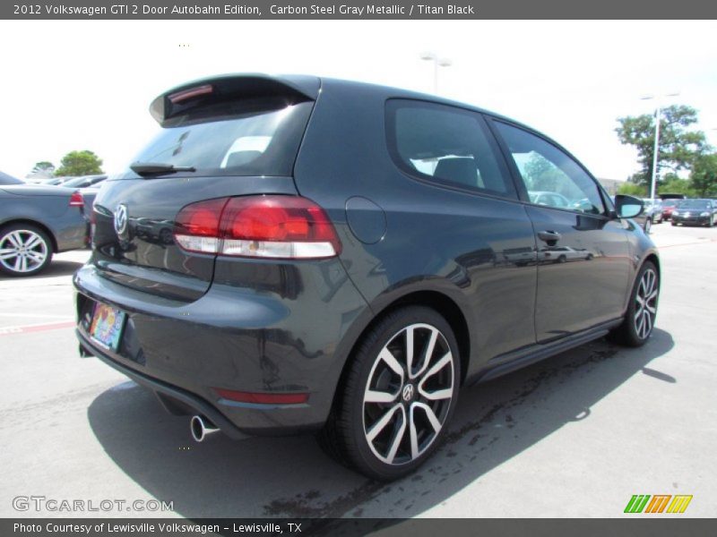  2012 GTI 2 Door Autobahn Edition Carbon Steel Gray Metallic