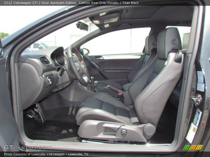  2012 GTI 2 Door Autobahn Edition Titan Black Interior