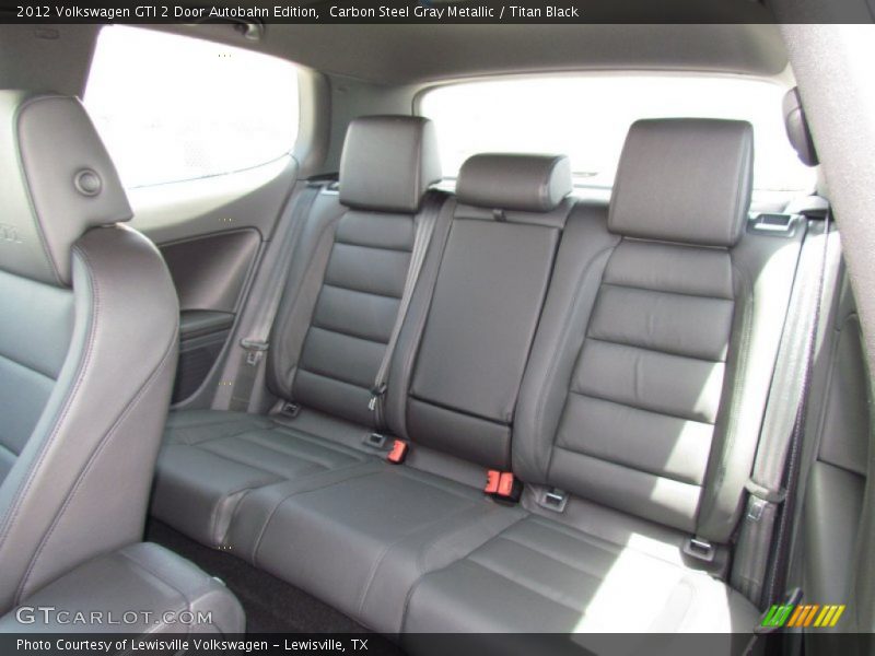  2012 GTI 2 Door Autobahn Edition Titan Black Interior