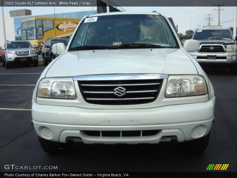 White Pearl / Gray 2002 Suzuki XL7 Limited 4x4
