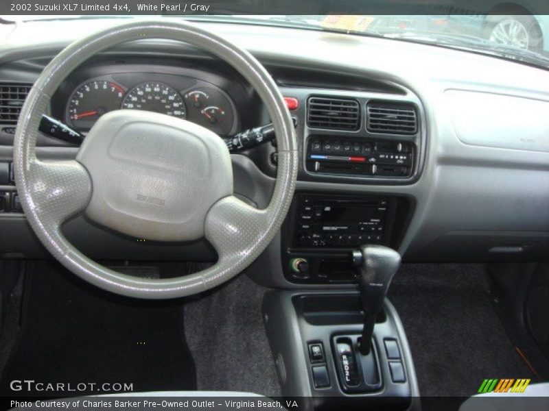 White Pearl / Gray 2002 Suzuki XL7 Limited 4x4