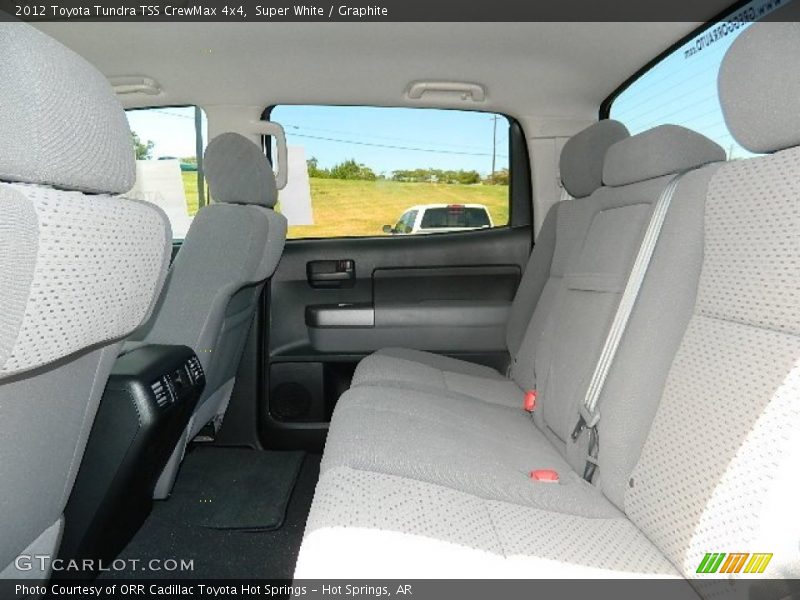 Super White / Graphite 2012 Toyota Tundra TSS CrewMax 4x4