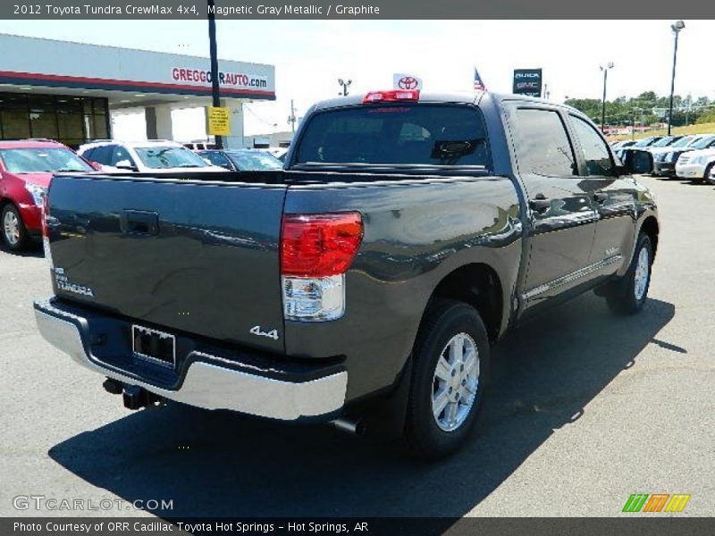 Magnetic Gray Metallic / Graphite 2012 Toyota Tundra CrewMax 4x4