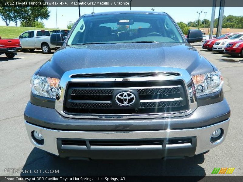 Magnetic Gray Metallic / Graphite 2012 Toyota Tundra CrewMax 4x4