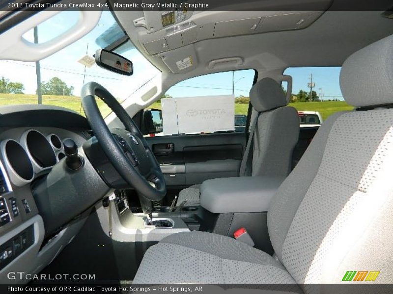Magnetic Gray Metallic / Graphite 2012 Toyota Tundra CrewMax 4x4